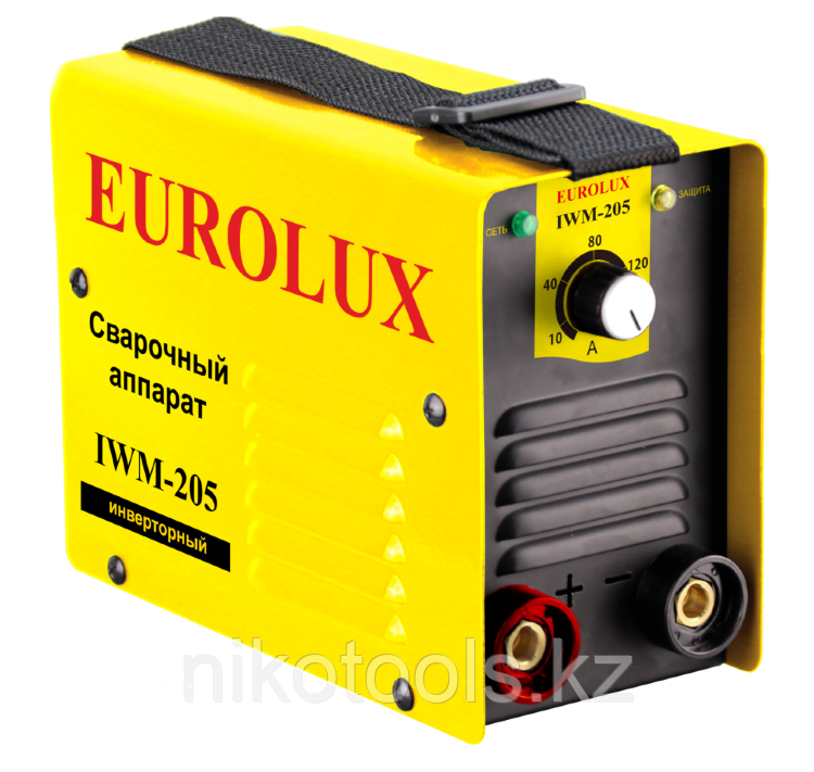 Сварочный аппарат инверторный IWM 205 Eurolux