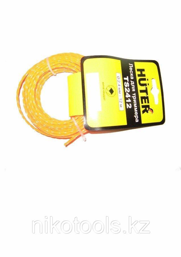 Леска HUTER TS2412 витой квадрат