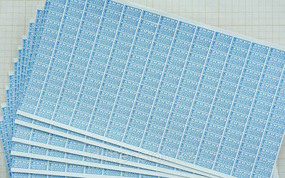 Бумажная продукция и гарантийные наклейки