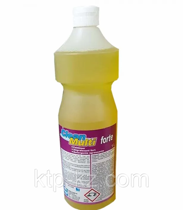 Щелочной обезжиривающий очиститель Clean Multi forte , 1л.