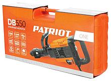 Молоток отбойный PATRIOT DB 550 140301380 (1700 Вт, 48 Дж, HEX30, чемодан)