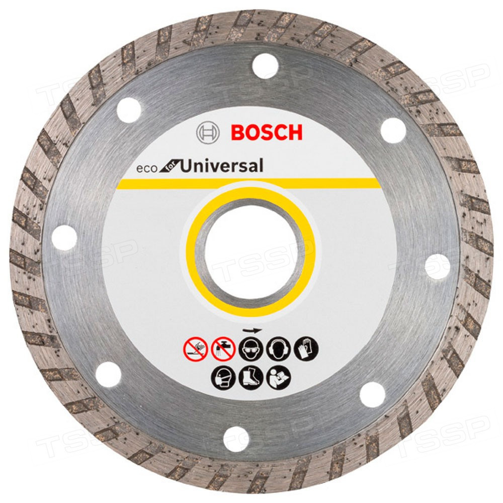 Алмазный диск Bosch 115*22,23 1шт. 2608615045 - фото 1 - id-p110336232
