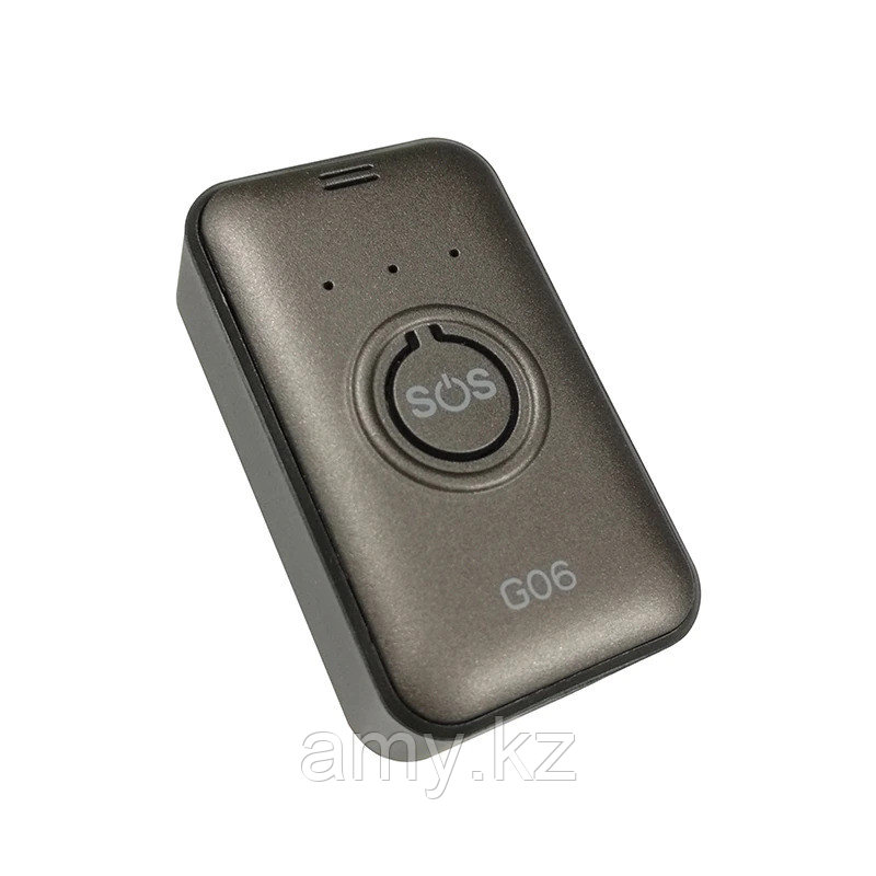 GPS трекер G06 с системой SOS - фото 3 - id-p110684384
