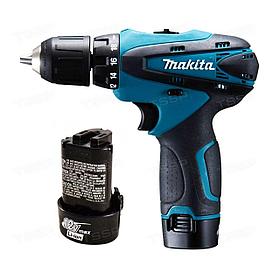 Аккумуляторная дрель-шуруповёрт Makita DF330DWE