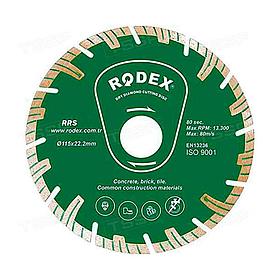 Диск алмазный отрезной Rodex 150*22,2мм RRS150