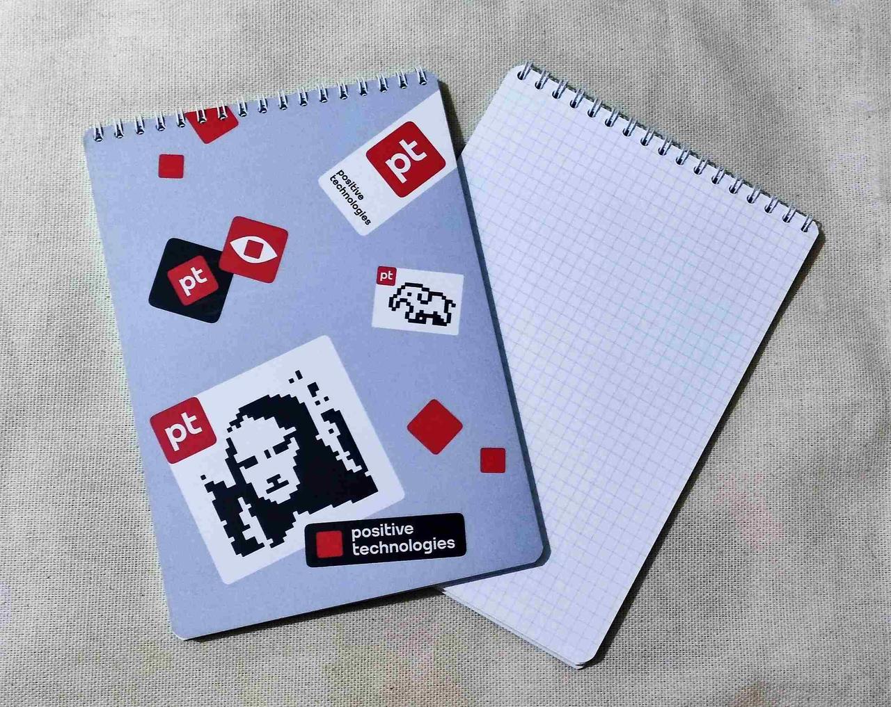 Блокнот 40 листов формат А5 клетка, фото 1