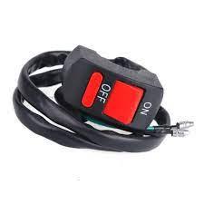 9AYV-808800-2A00 Тумблер на руль включения противотуманок CFMOTO X8HO/X10 (кнопка)