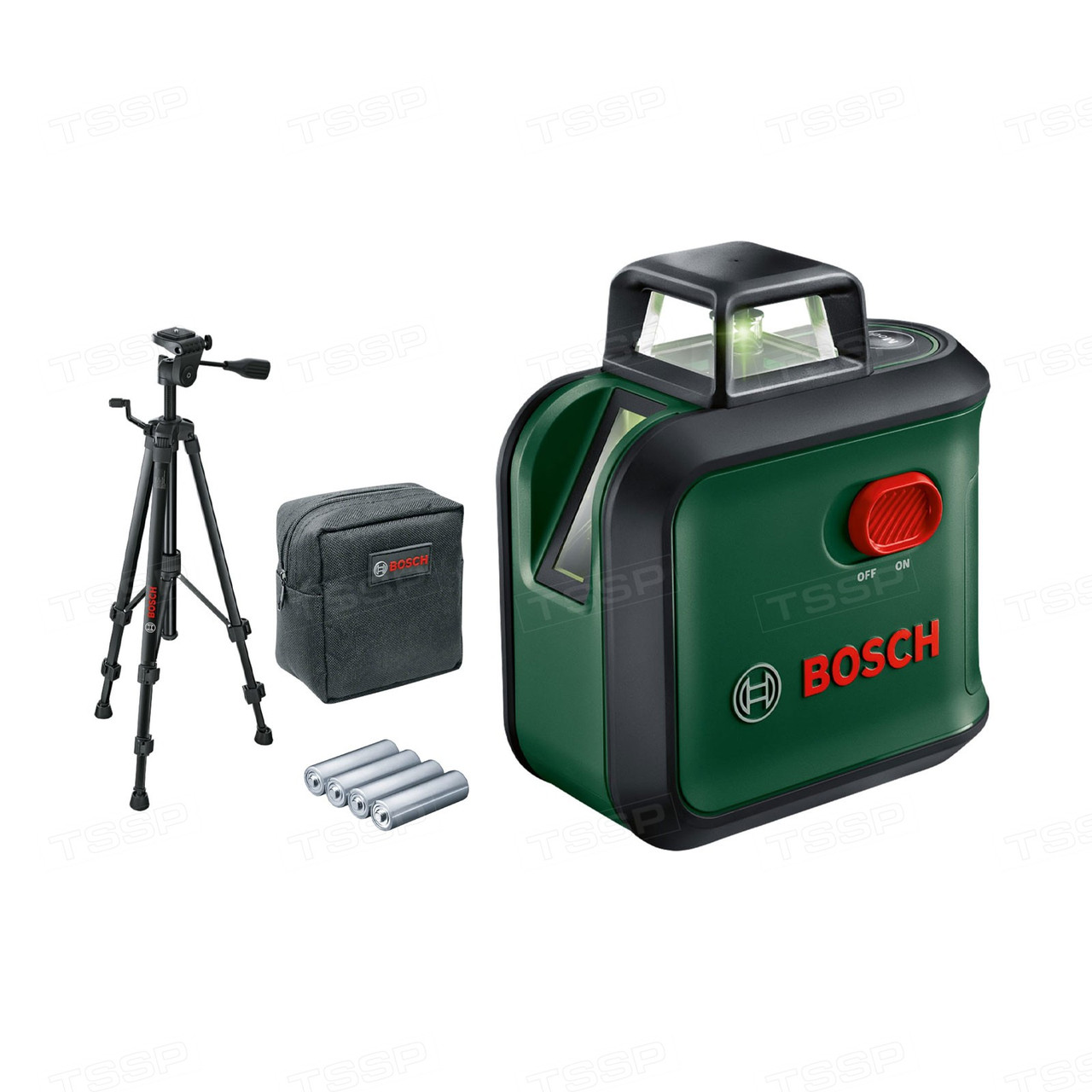 Построитель плоскостей Bosch Advanced Level 360 + BT 150 0603663B04 - фото 1 - id-p110796109