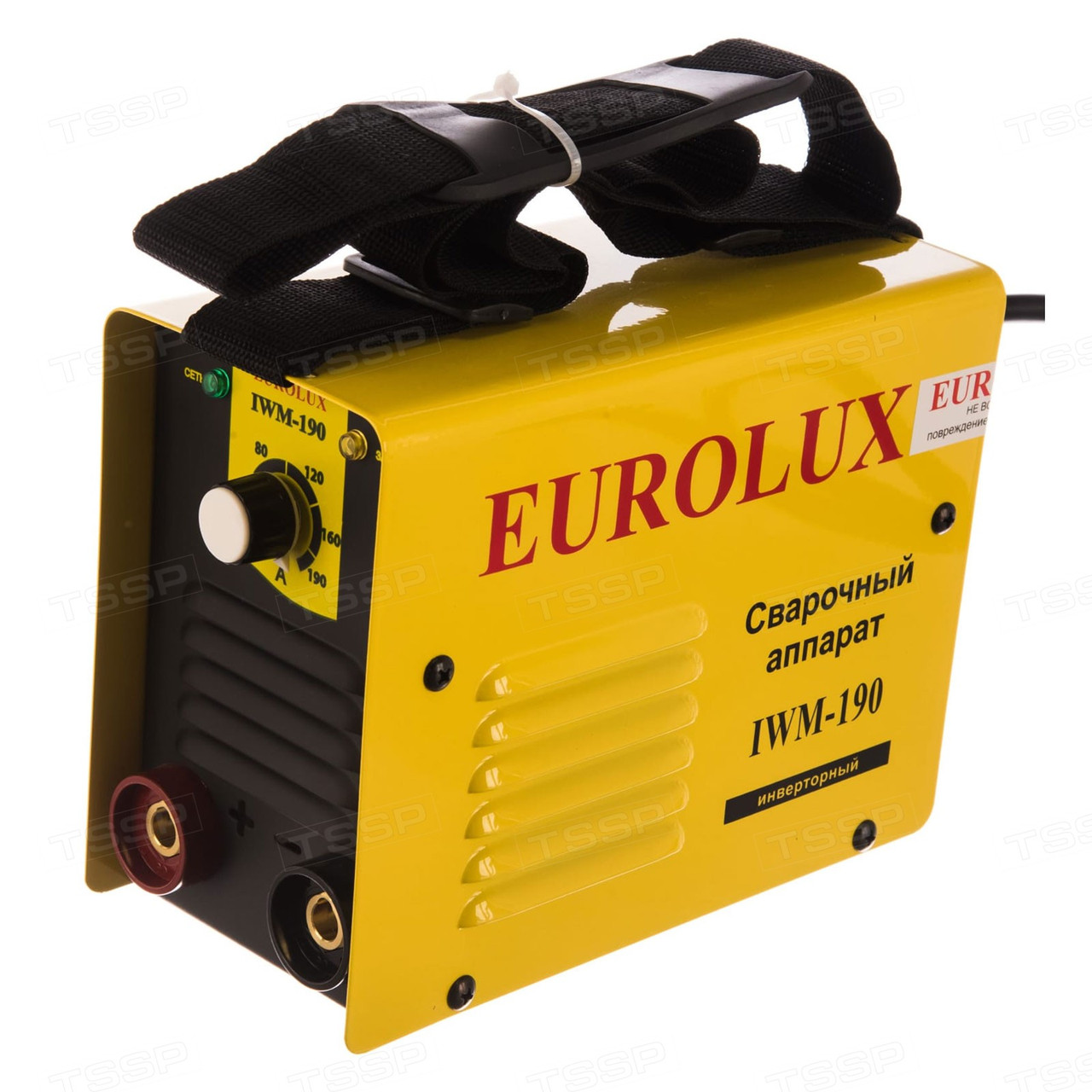Сварочный аппарат инверторный Eurolux IWM-190 65/27 - фото 1 - id-p110796863