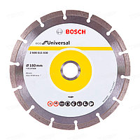 Диск алмазный универсальный Bosch 180*22,23мм 2608615030
