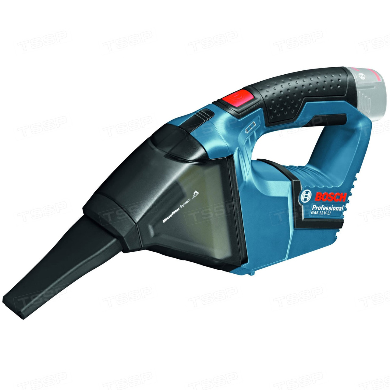 Пылесос хозяйственный аккумуляторный Bosch GAS 12V Professional Solo 06019E3000 - фото 1 - id-p110799186