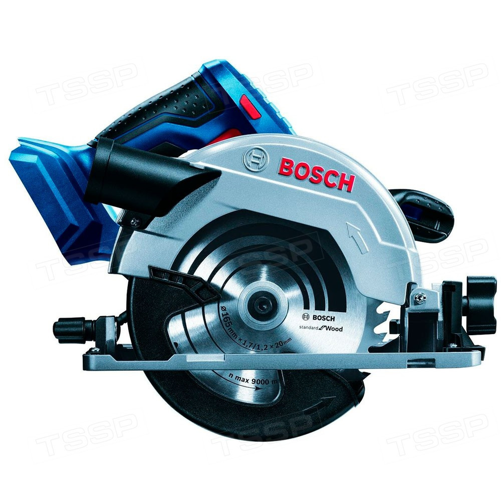 Аккумуляторная циркулярная пила Bosch GKS 18V-57 Professional 0615990M42 - фото 1 - id-p110799210
