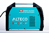 Сварочный аппарат ALTECO TIG 200N AC/DC, фото 2