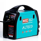 Сварочный полуавтомат ALTECO MIG 160, фото 2