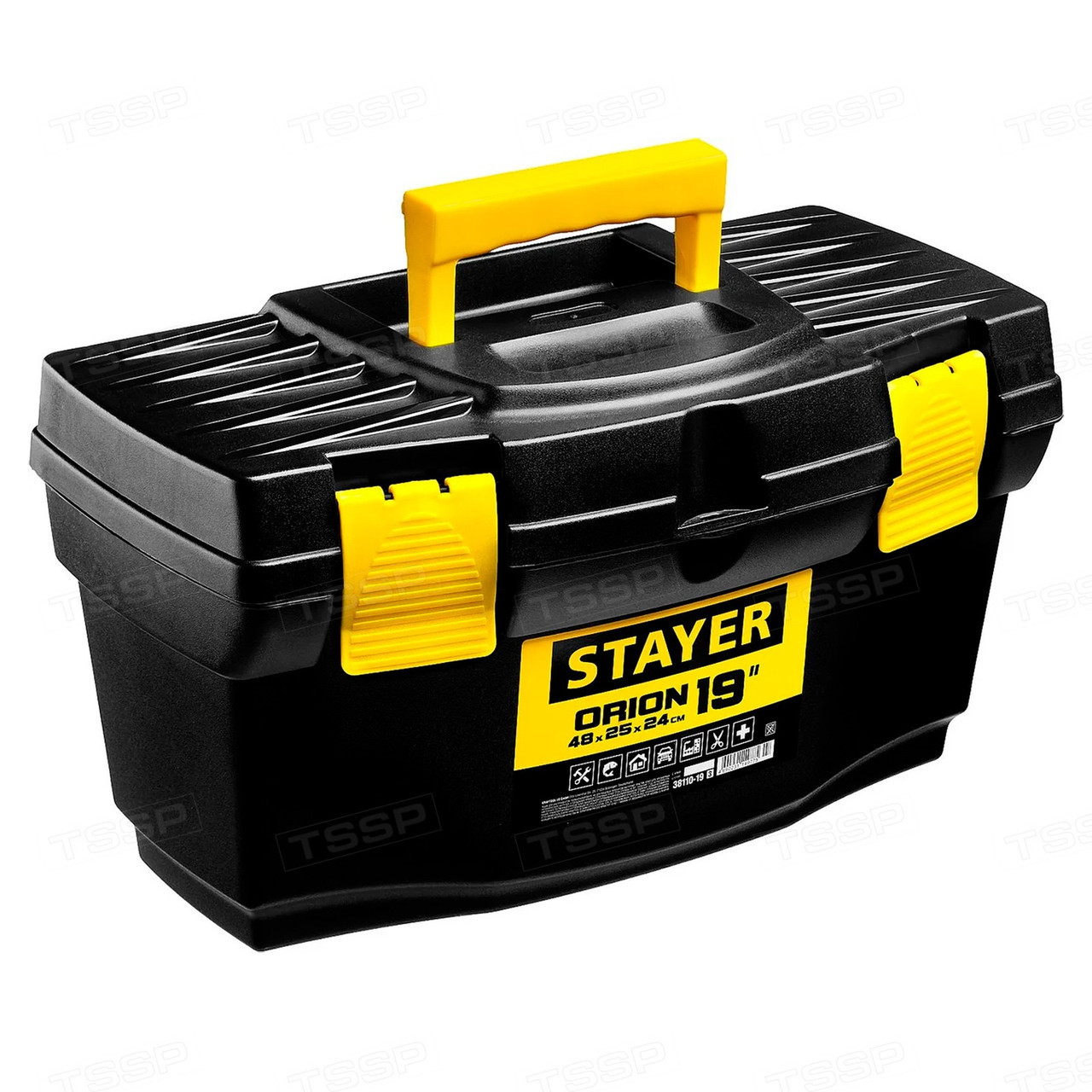 Ящик для инструмента STAYER VEGA-19 38105-18_z03 - фото 1 - id-p110800688