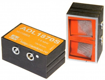 ADL1870 - наклонный р/с преобразователь продольной волны с частотой 1,8 МГц и углом ввода 70 град. - фото 1 - id-p110803030