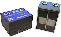 ADL2550L - наклонный р/с преобразователь продольной волны с частотой 2,5 МГц и углом ввода 50 град.