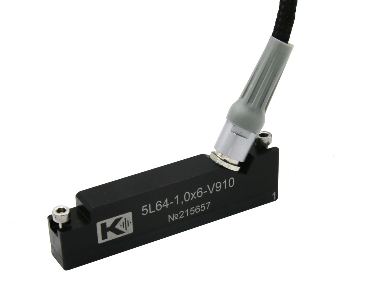 5L64-1,0х6-V910 фазированная решетка, 64 эл, 5 МГц, кабель 2м, Amphnol