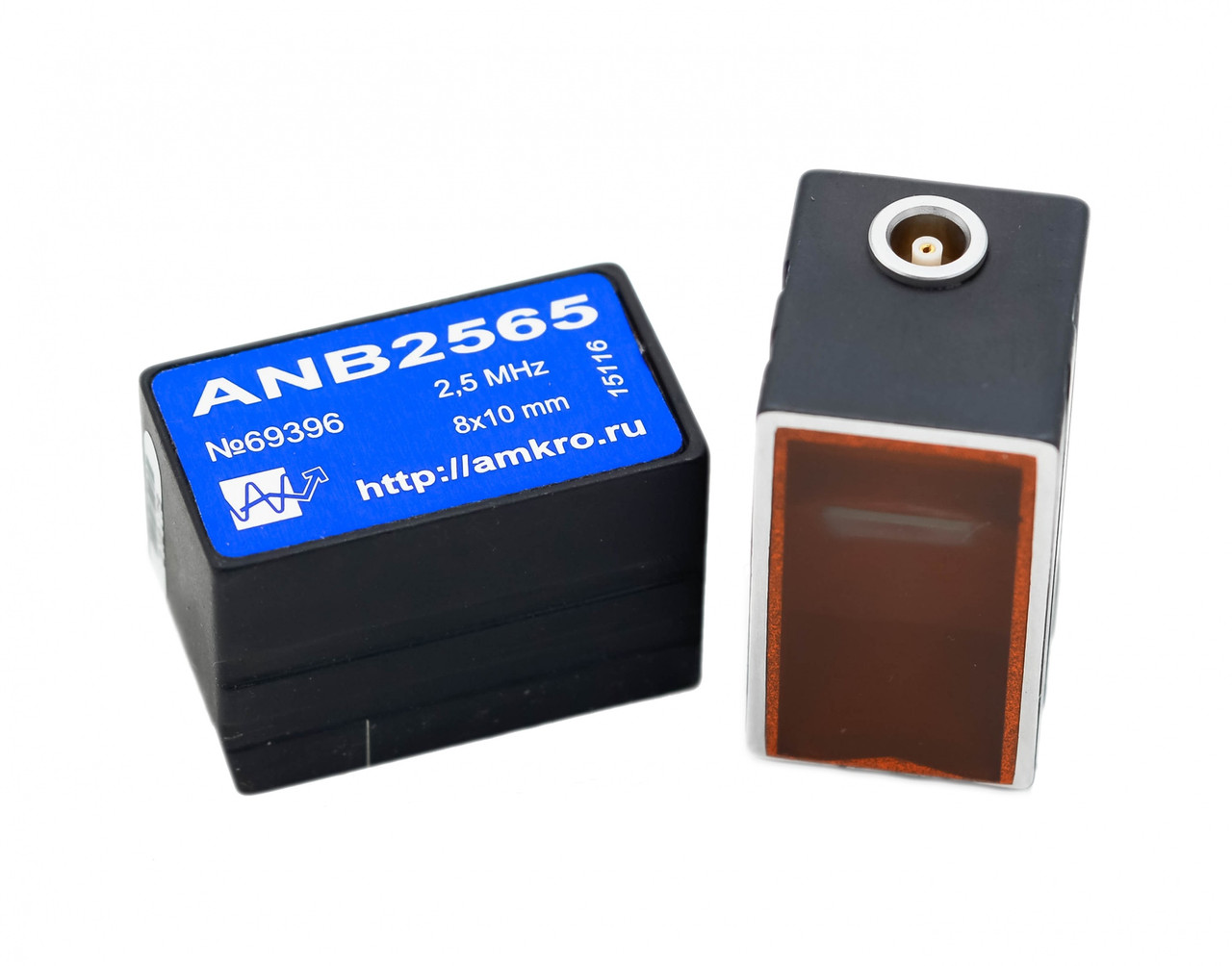 ANB2540 - преобразователь ультразвуковой 2,5МГц с углом ввода 40 градусов - фото 1 - id-p110802252