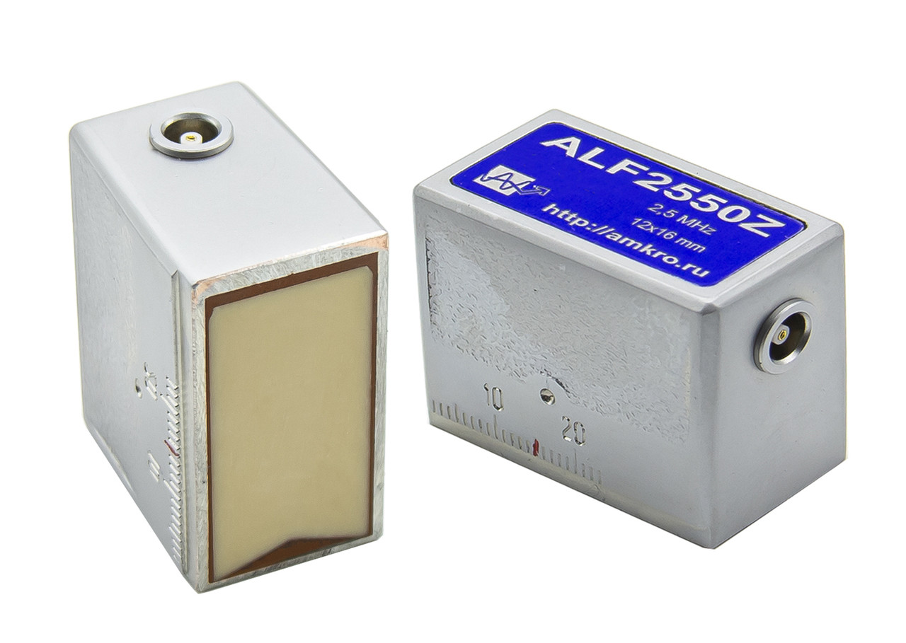 ALF2545Z - преобразователь ультразвуковой 2,5МГц с углом ввода 45 градусов