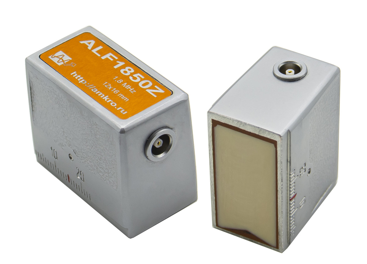 ALF1850Z - преобразователь ультразвуковой 1,8МГц с углом ввода 50 градусов - фото 1 - id-p110802321