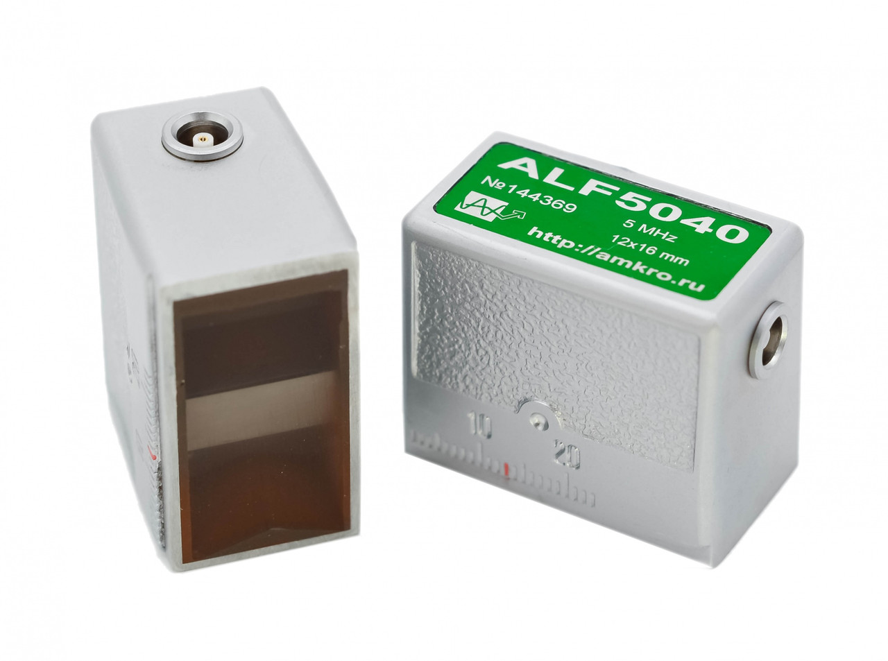 ALF5040 - ультразвуковой преобразователь 5МГц с углом наклона 40 град. - фото 1 - id-p110802336