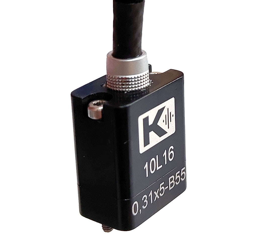 10L16-0.31х5-B55 фазированная решетка, 16 эл, 10 МГц
