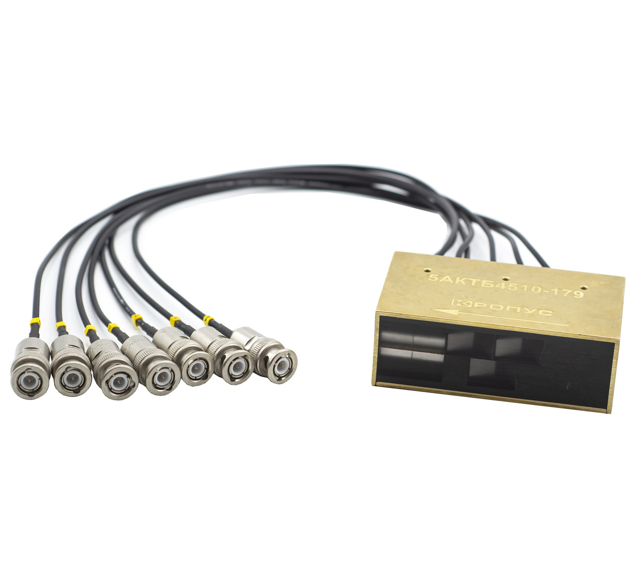 5АКТБ4510-179 многоканальный акустический блок щелевого контроля - фото 2 - id-p110803220