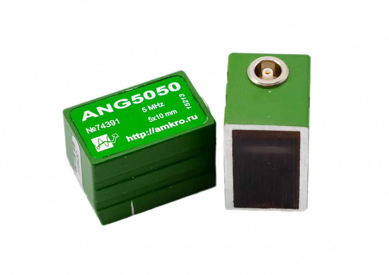 ANG5040 - ультразвуковой преобразователь 5МГц с углом ввода 40 град.