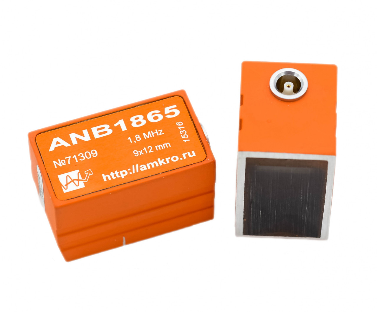 ANB1855 - преобразователь ультразвуковой 1,8МГц с углом ввода 55 градусов - фото 1 - id-p110802780