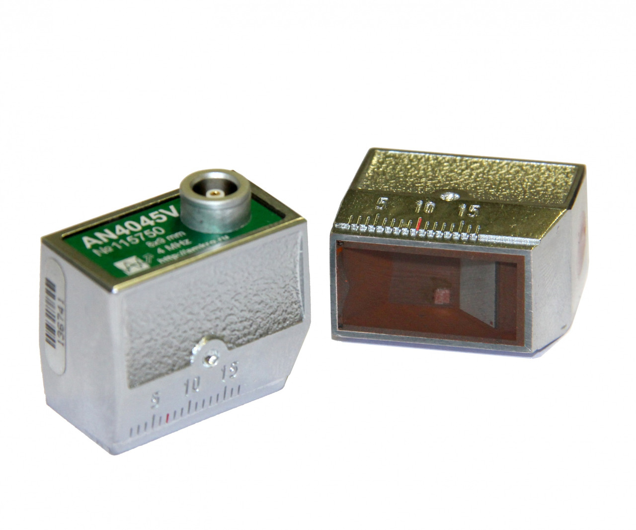 AN4090V-MWB - преобразователь ультразвуковой 4,0 МГц, поверхностной волны, фото 1