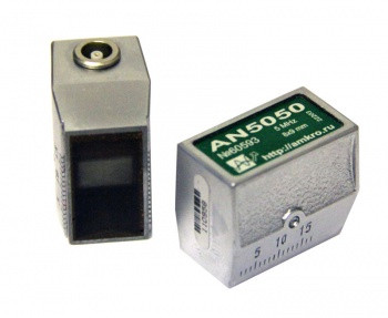 AN5070 - преобразователь ультразвуковой 5,0 МГц с углом ввода 70 градусов
