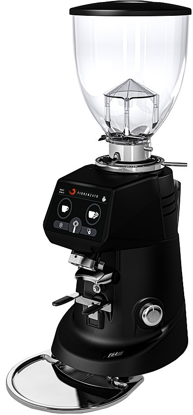 Кофемолка Fiorenzato F64 EVO черная матовая - фото 1 - id-p108882406