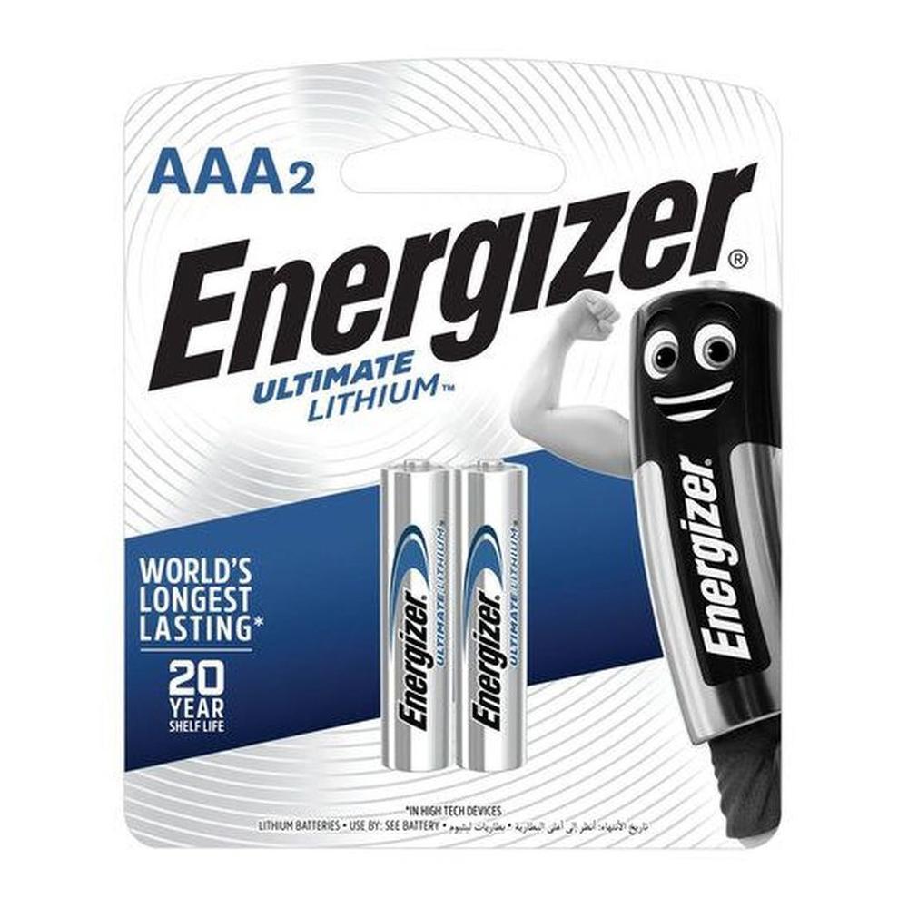 Батарейка ENERGIZER Ultimate Lithium FR03/L92/AAA