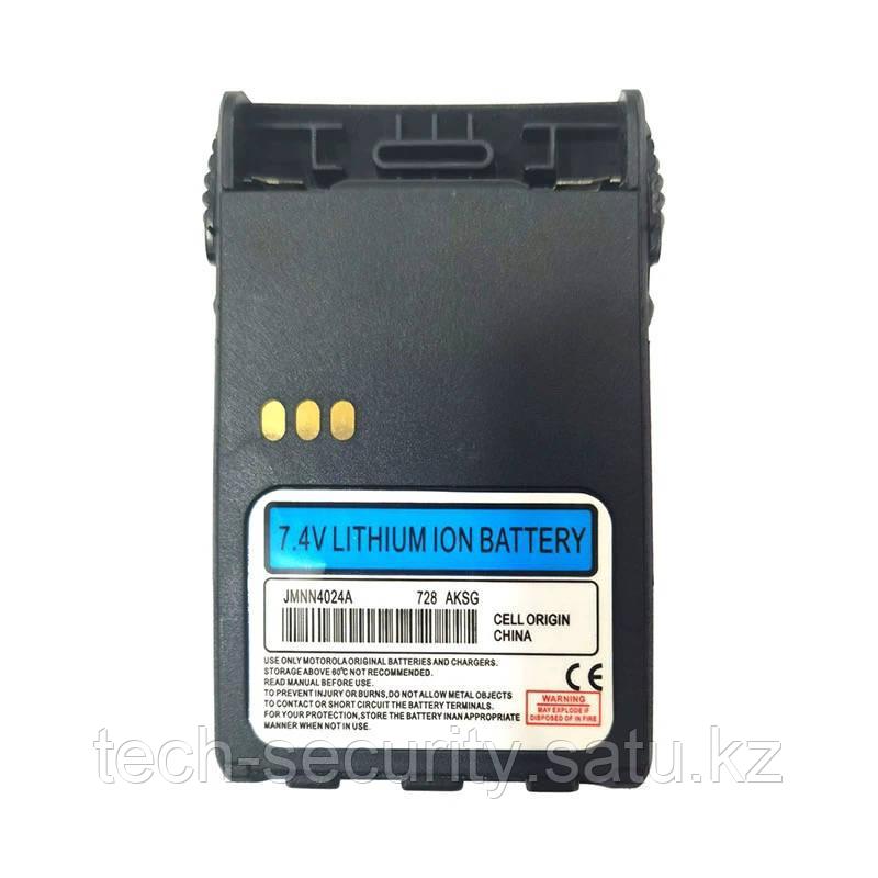 Аккумулятор Motorola JMNN4024A Li-Ion (7,4V-1800 mA/H) для р/ст GP344/388/644/688 - фото 1 - id-p110804072