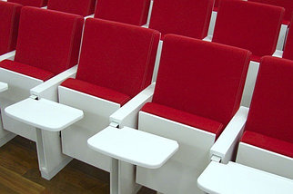 Конференц-кресло Сенат с пюпитром, фото 2