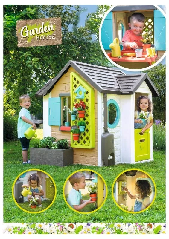 Детский домик садовый Smoby