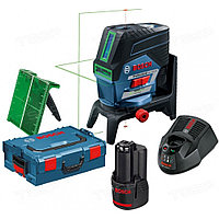 Лазерный комбинированный нивелир Bosch GCL 2-50 CG Professional + крепление RM2 + кейс L-boxx 0601066H00