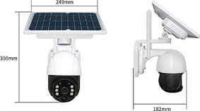 4G Камеры Видеонаблюдения на Солнечных Батарейках