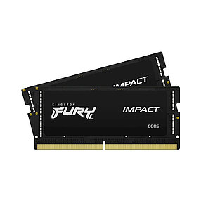 Комплект модулей памяти для ноутбука Kingston FURY Impact KF548S38IBK2-64 DDR5 64GB (Kit 2x32GB) 2-029327-TOP, фото 2