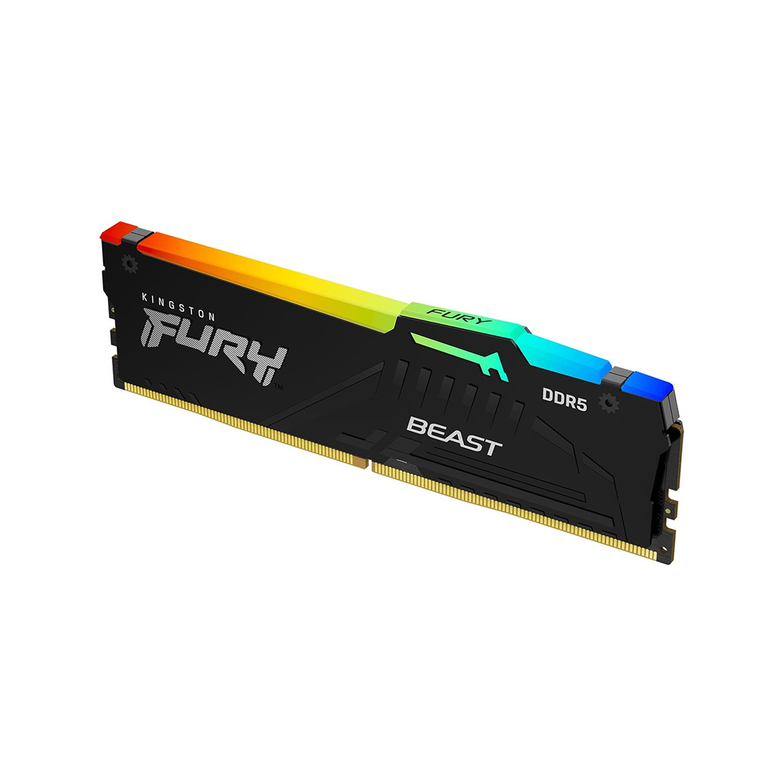 Модуль памяти Kingston FURY Beast RGB XMP KF560C40BBA-8 DDR5 8GB 6000MHz 2-013718 - фото 1 - id-p110804911