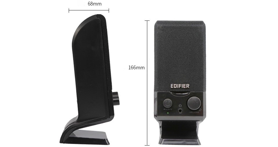 Колонки для компьютера - EDIFIER R10U Multimedia speaker - фото 4 - id-p110805078