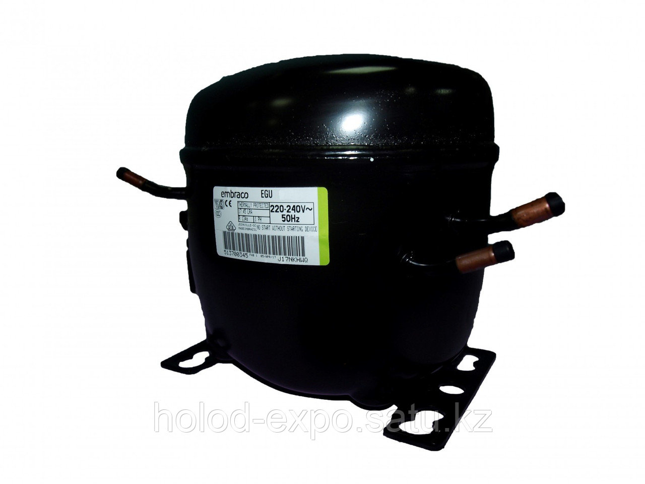 Компрессор Embraco ERUe 70 HLP (R134, -23.3C, 166 Вт)