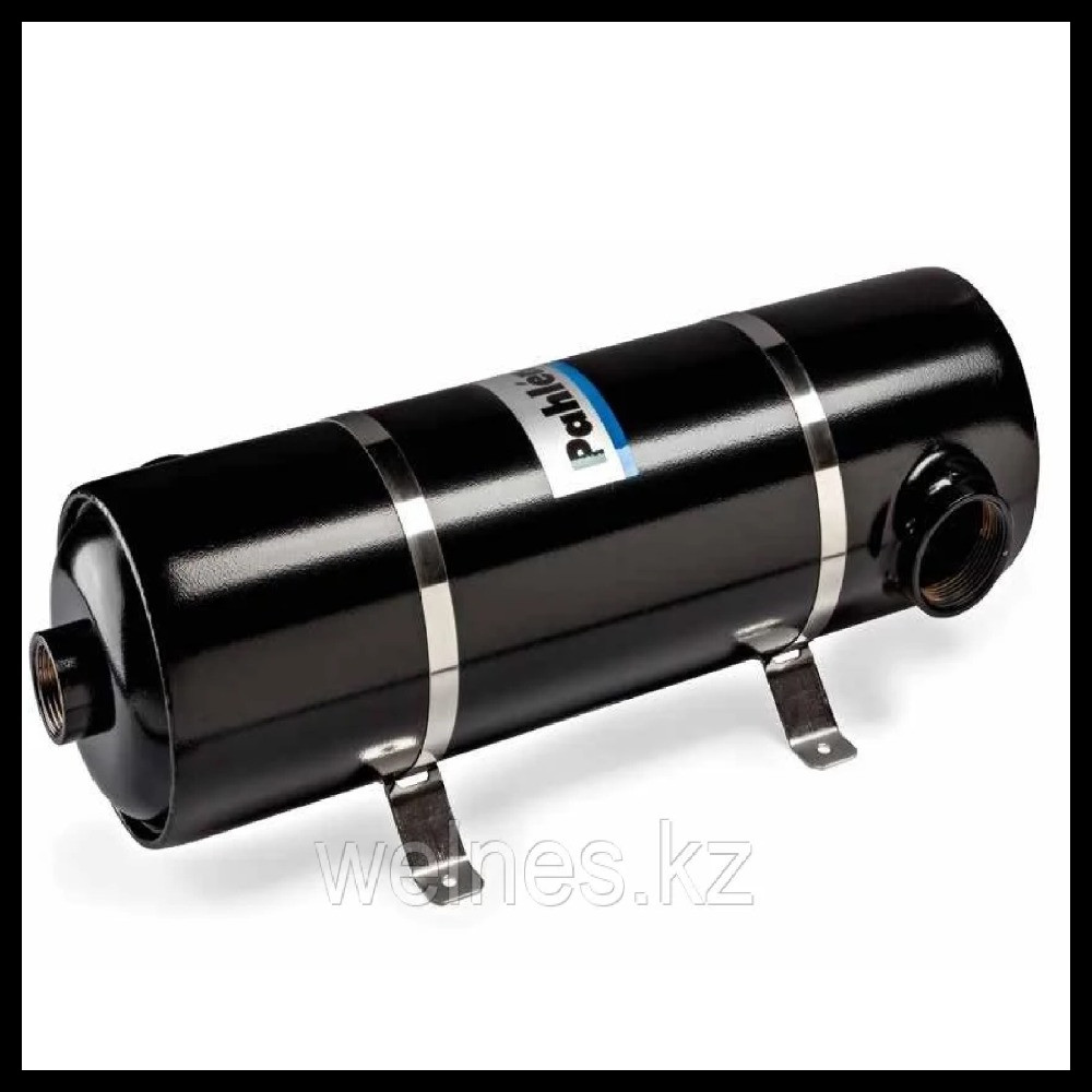 Теплообменник для бассейна Pahlen Maxi-Flo MF200 (трубчатый, 60 кВт, нержавеющая сталь ALSI-316L), фото 1