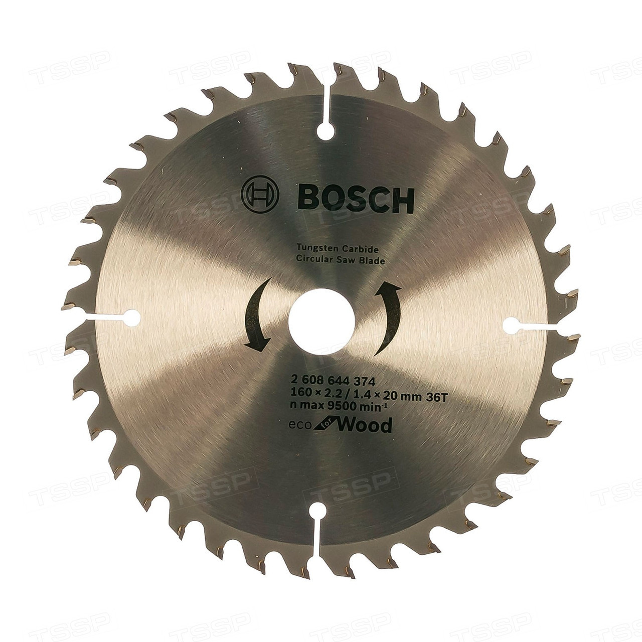 Диск пильный Bosch 160*20мм 36Т EC WO H 2608644374 - фото 1 - id-p110359822