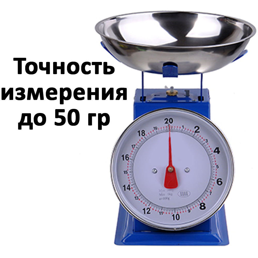 Кухонные весы (Механические) точность 50 гр GW - 1528 - фото 2 - id-p110805269