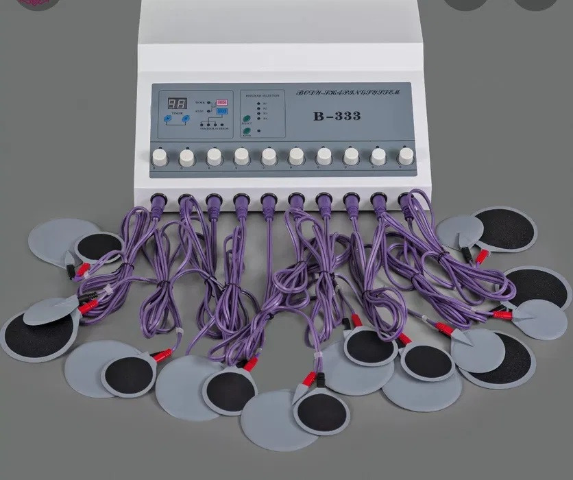 Миостимулятор В333 10 каналов профессиональный аппарат - фото 6 - id-p110805315