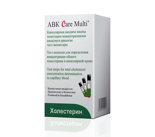 Тест полоски холестерина для ABK Care Multi №25