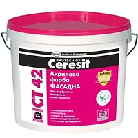 Ceresit CT 42 Акрил Фасад Акриловая краска 22,5кг.