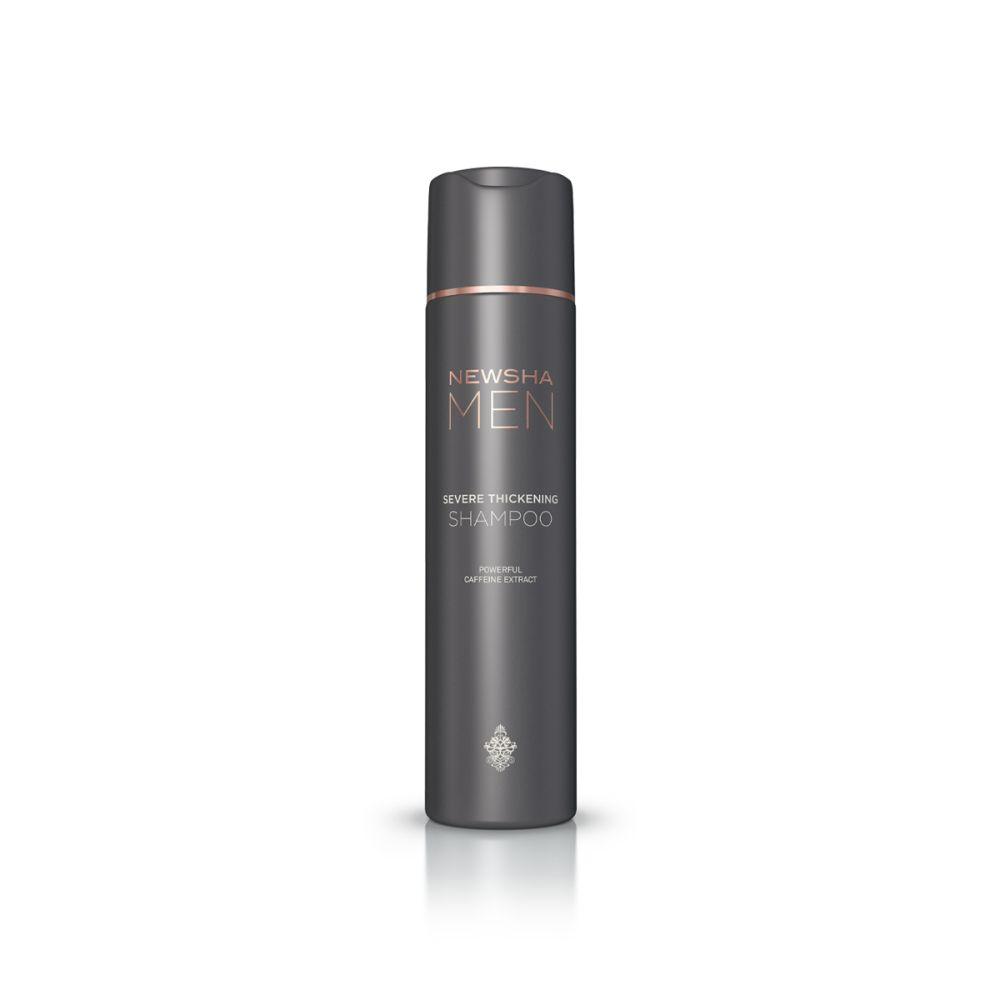 Укрепляющий шампунь для объема NEWSHA MEN Severe Thickening Shampoo 250ml